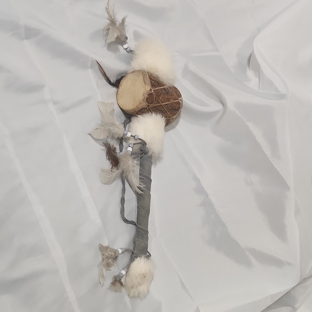 Handcrafted Feather Decor with Natural Tones